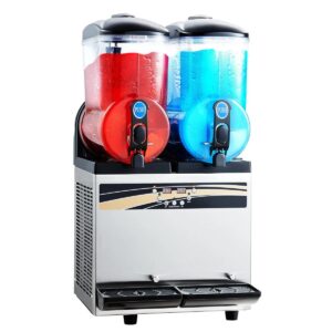 Slush-Eis – Maschine mit 2 Tanks á 15 Liter
